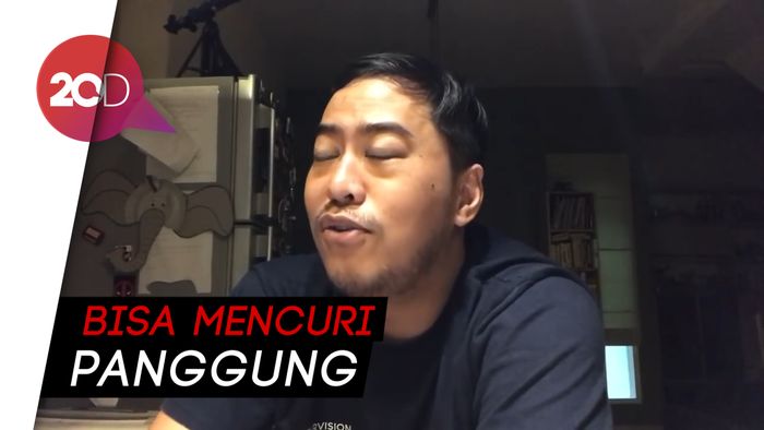 Menurut Pandji, Ini yang Terjadi Kalau Jokowi Datang ke Reuni 212