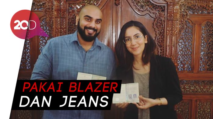 Nikah ke KUA Pakai Jeans, Beauty Vlogger Suhay Salim Dipuji Netizen