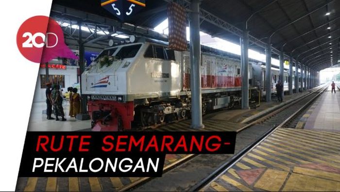 PT KAI Luncurkan KA Joglosemarkerto 