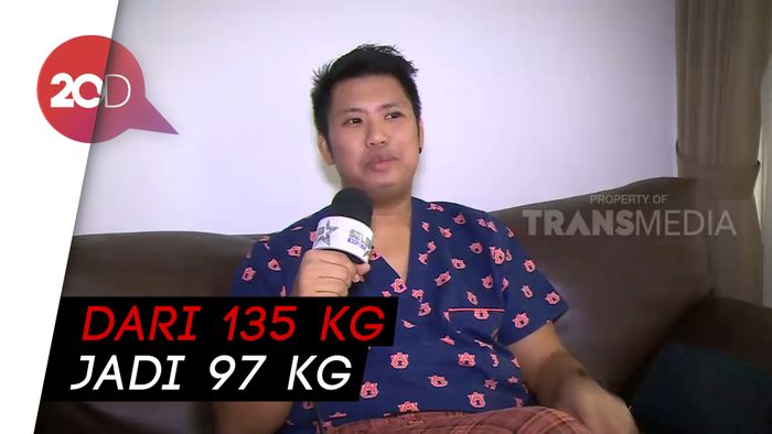 Rahasia Sukses Ricky Cuaca Turunkan Berat Badan hingga 38 Kg