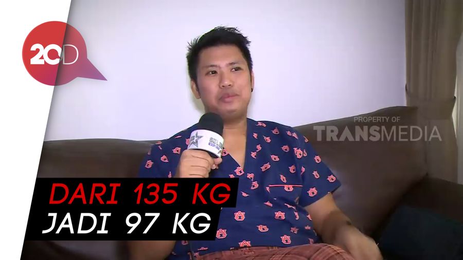 Rahasia Sukses Ricky Cuaca Turunkan Berat Badan hingga 38 Kg