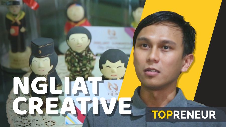 Intip Ide Bisnis Kado Wisuda dari Tanah Liat