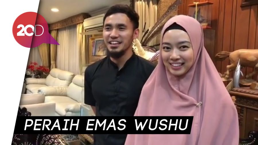 Ratu Wushu Lindswell Kwok Kini Berhijab