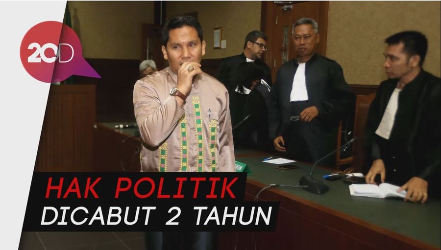 Tangis Keluarga Bupati Bener Meriah Pecah Usai Sidang Vonis