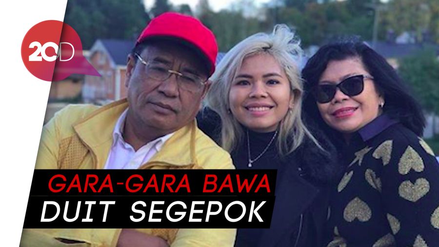 Cerita Hotman Diperiksa Polisi Italia karena Bawa Duit Segepok