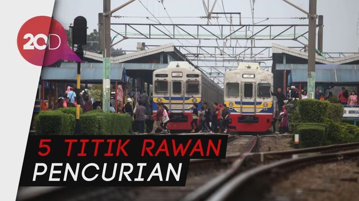 Waspada! Ada 310 Titik Rawan Bencana di Jalur Kereta Api