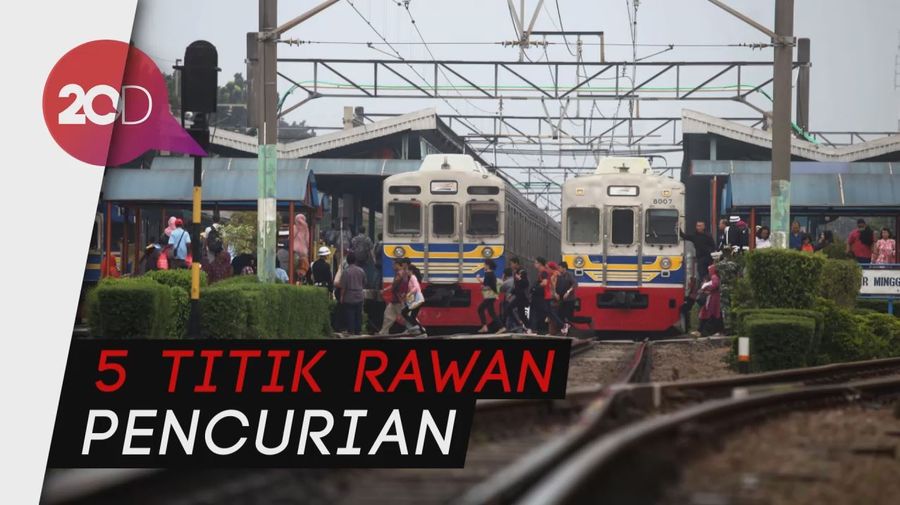 Waspada! Ada 310 Titik Rawan Bencana di Jalur Kereta Api