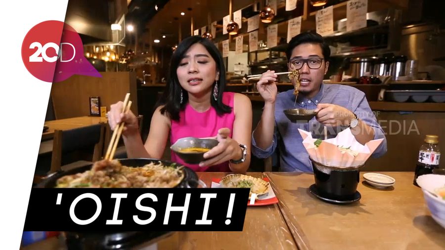 Yummy! Masakan Jepang di Kokkaido Izakaya Ini Menggoyang Lidah