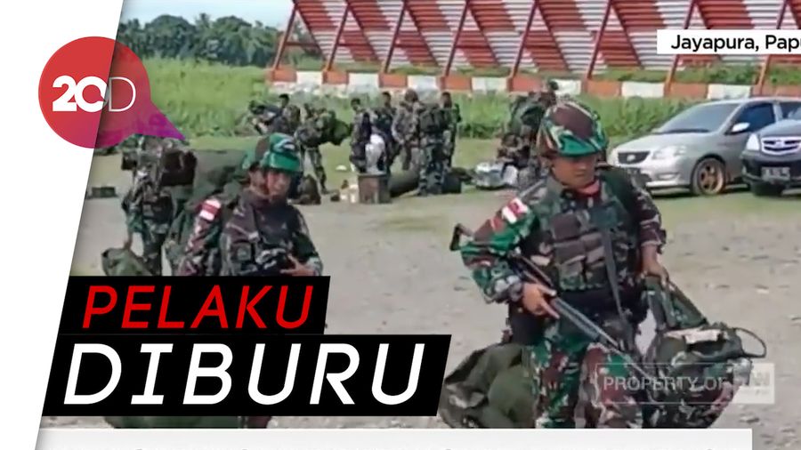 150 Personel Gabungan Dikerahkan Usut Penembakan 31 Pekerja di Papua