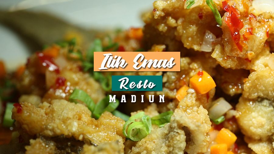 Lezatnya Itik Emas Resto, Madiun