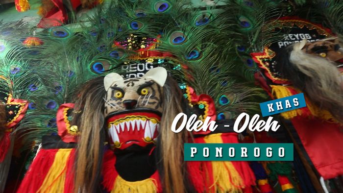 Oleh-oleh Khas Ponorogo