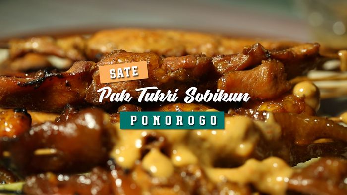 Sate Pak Tukri Sobikun, Ponorogo