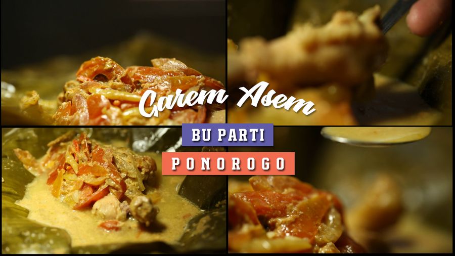 Kedai Garang Asem Ini Konon Pernah Dikunjungi Presiden