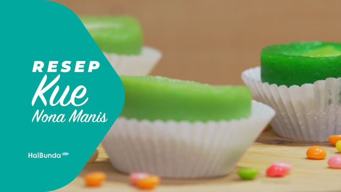 Resep Kue Nona Manis