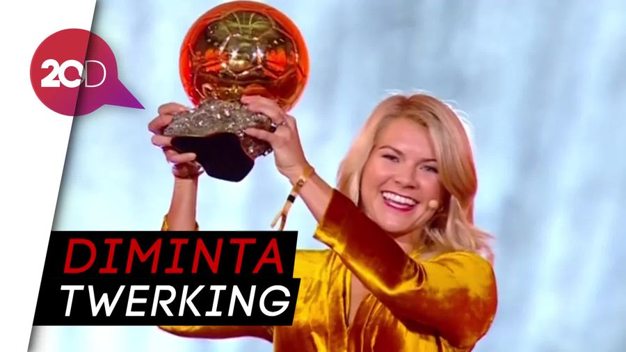 Pemenang Ballon dOr Wanita Dilecehkan?