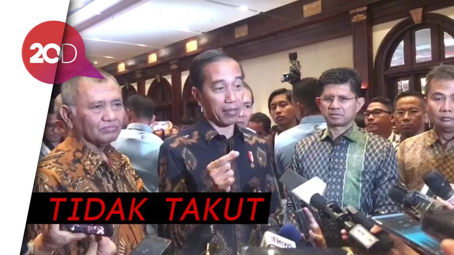 Ada Penembakan di Trans Papua, Jokowi Menolak Gentar