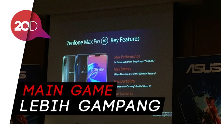 Asus ROG Phone Segera Rilis di Indonesia