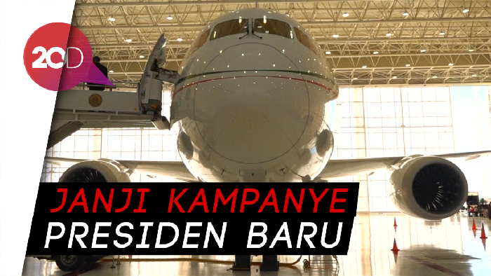 Baru Dilantik, Presiden Meksiko Lelang Pesawat Kepresidenan