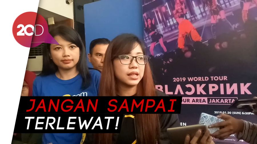 Catat! Ini Detail Penjualan Tiket Konser BLACKPINK