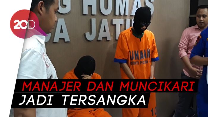 Duh! 2 Penari Striptis Diamankan di Tempat Karaoke Blitar
