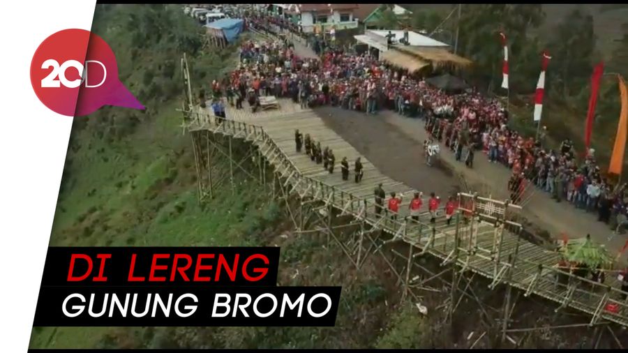 Indahnya Pesona Bukit Seribu Selfie