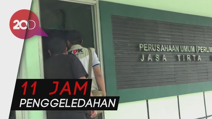  KPK Geledah Kantor PJT 2 Jatiluhur