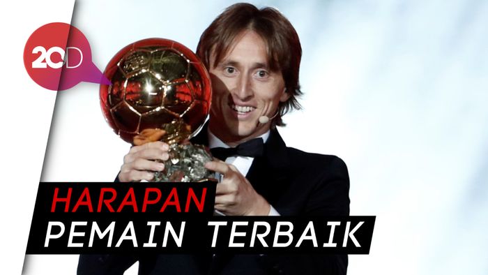 Modric Rela Tukar Ballon dOr dengan Piala Dunia