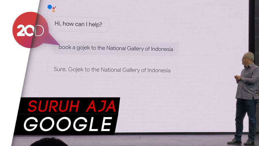 Kini Bisa Pesan Ojek Online Pakai Google Assistant