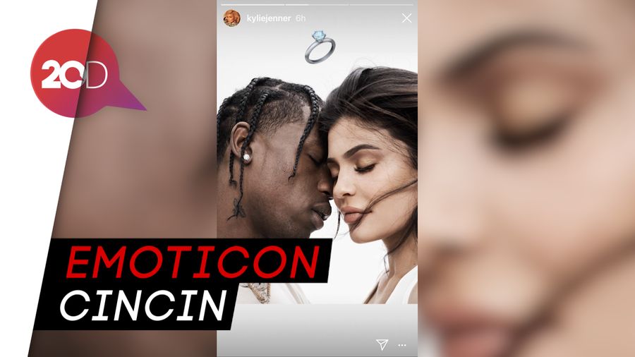 Kylie Jenner dan Travis Scott Tunangan?