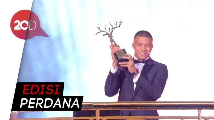 Mbappe Meraih Kopa Trophy 2018, Pemain U-21 Terbaik