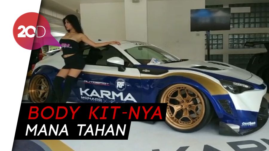 Pancaran Syahwat Maskulin dari Toyota FT86