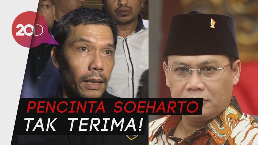 Sebut Soeharto Guru Korupsi, Ahmad Basarah Dipolisikan!