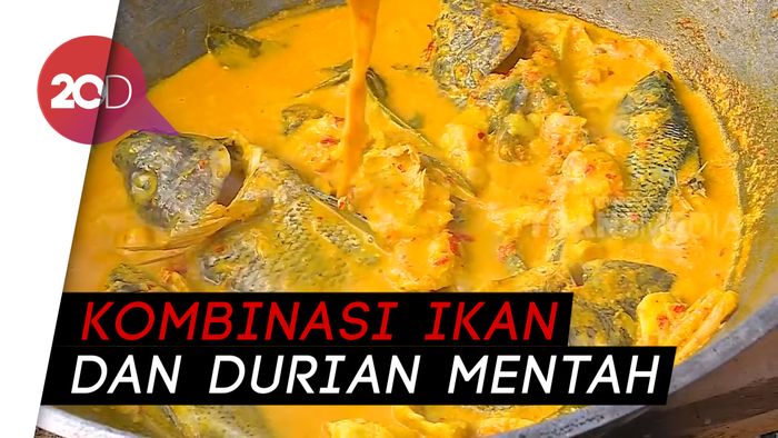 Punya Durian Mentah? Bikin Gulai Diyon Mengkal Aja