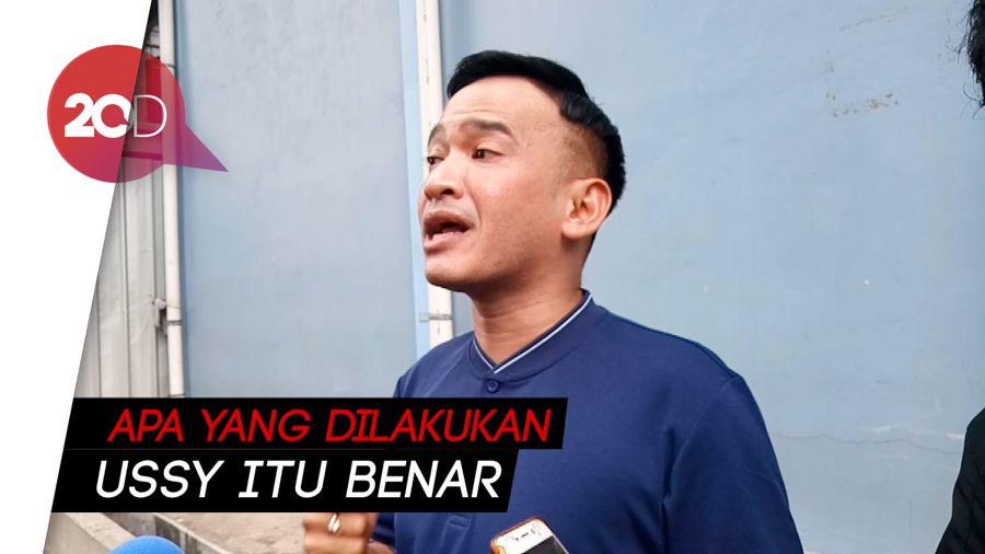 Ruben Onsu Gregetan Anak Ussy Sulistiawaty yang Dibully Netizen
