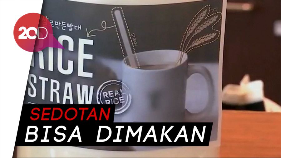 Sedotan Beras, Inovasi Cerdas Berantas Sampah Plastik
