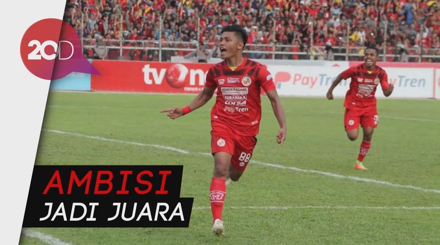 Semen Padang Gelar Latihan di Pakansari Jelang Final Liga 2 Semen Padang Gelar Latihan di Pakansari Jelang Final Liga 2