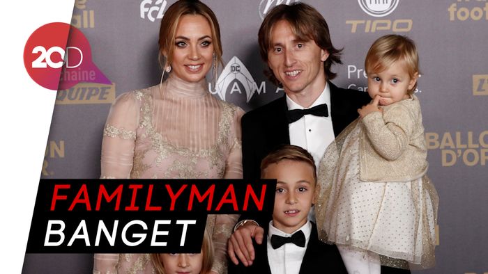 Sisi Lain Luka Modric, Pemenang Ballon dOr 2018
