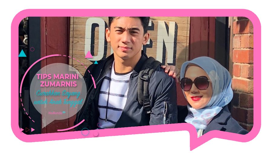 Tips Marini Zumarnis Curahkan Sayang untuk Anak Tunggal