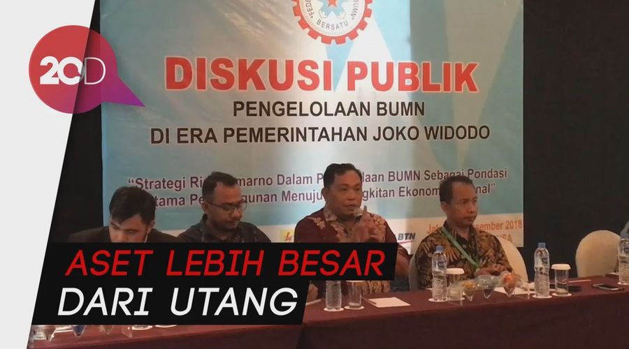 Utang BUMN Capai Rp 5.000 Triliun, Serikat Buruh: Masih Aman