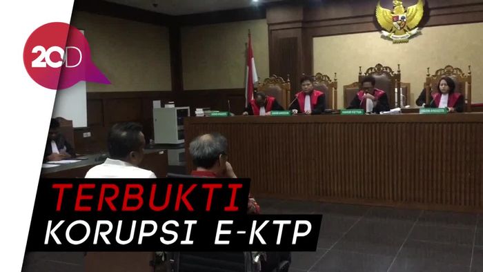 Tok! Keponakan Novanto Divonis Hukuman 10 Tahun Penjara 