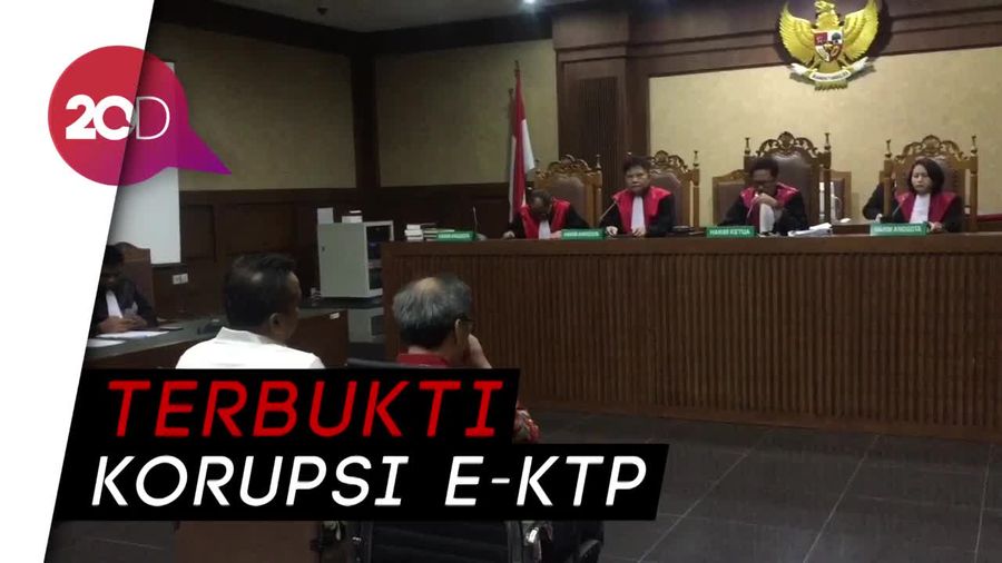 Tok! Keponakan Novanto Divonis Hukuman 10 Tahun Penjara 