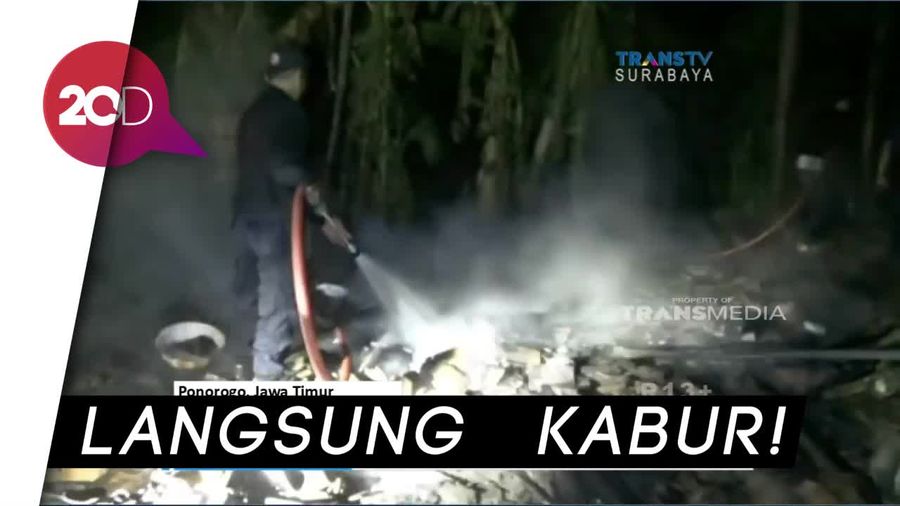 Pria Diduga Alami Gangguan Jiwa Bakar Rumah Tetangga