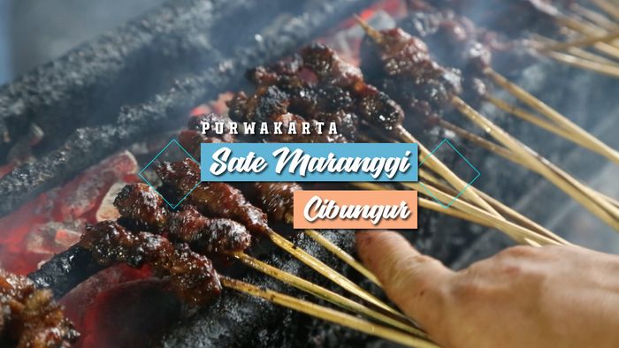 Nikmatnya Sate Maranggi Cibungur, Purwakarta