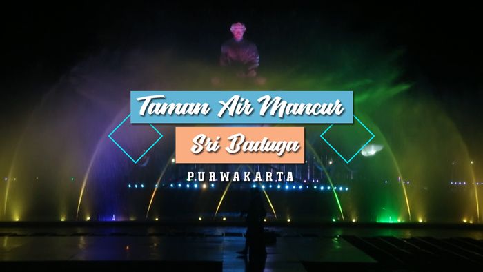 Taman Air Mancur Sri Baduga, Purwakarta