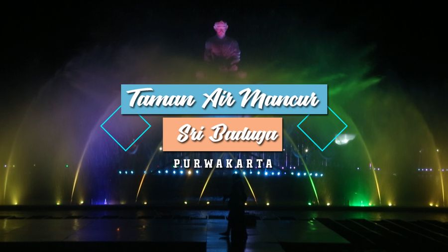 Taman Air Mancur Sri Baduga, Purwakarta