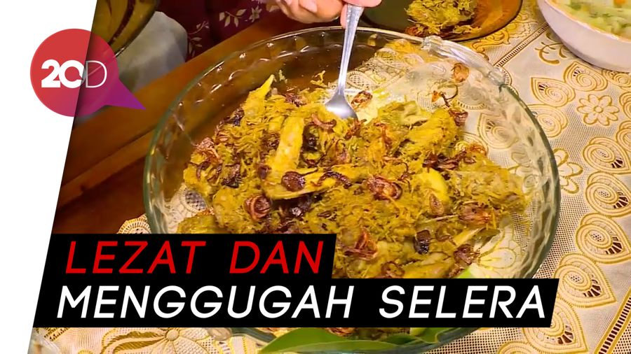 Begini Proses Pembuatan Nasu Poppo dari Bugis