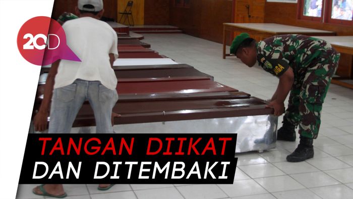 Cerita Moeldoko Sadisnya Penembakan 31 Pekerja di Papua