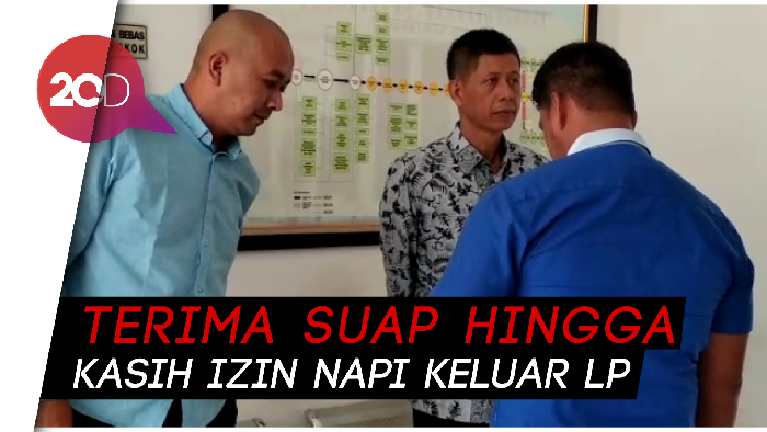 Diadili, Ini Daftar Dosa Eks Kalapas Sukamiskin Menurut Jaksa