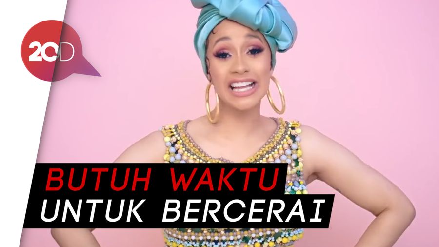 Duh! Cardi B Umumkan akan Pisah dengan Offset