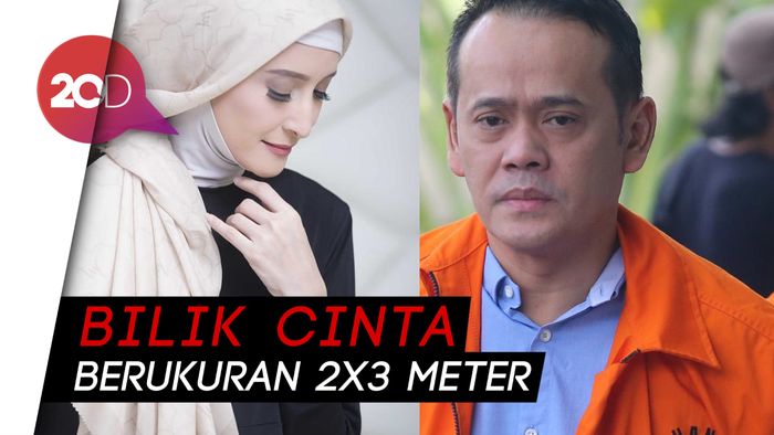 Fahmi dan Inneke Pakai Kamar Wikwikwik di Lapas Sukamiskin 